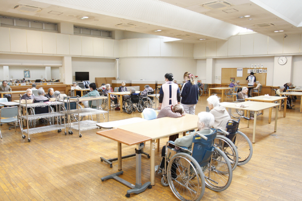 入所者デイルーム